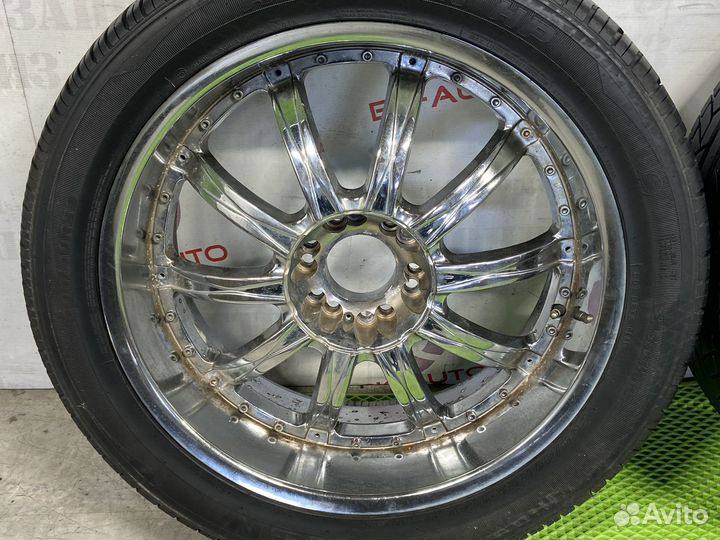 Диски R22 VCT 4шт. с шинами 305/40 R22