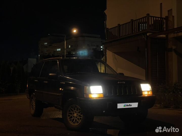 Jeep Grand Cherokee 4.0 AT, 1993, 390 000 км