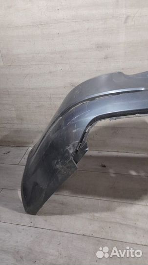 Бампер задний Skoda Octavia A7 С 2013 По 2017 Год