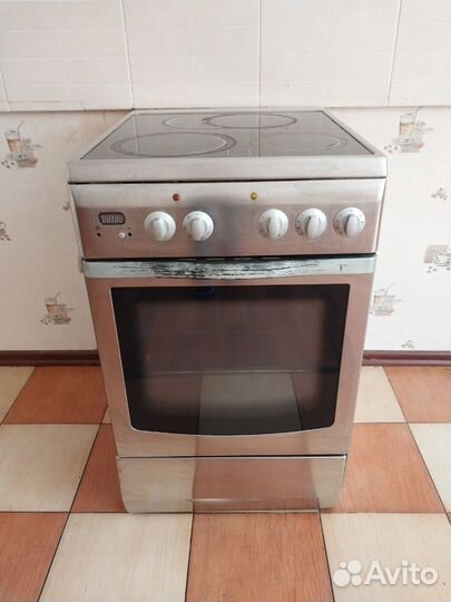 Плита электрическая стеклокерамика бу