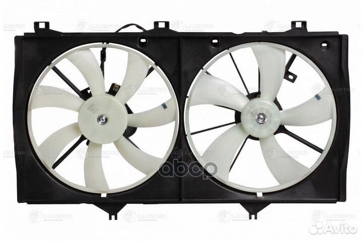 Вентилятор радиатора LFK1918 luzar