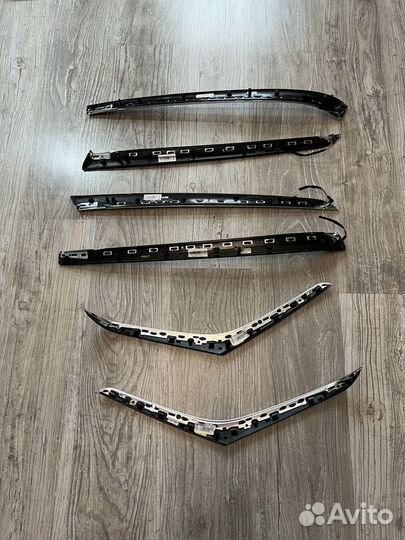 Накладка двери салона nercedes W222