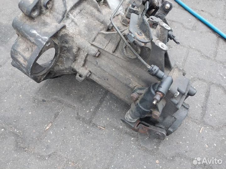 Кпп механическая (МКПП), Skoda Fabia 1999