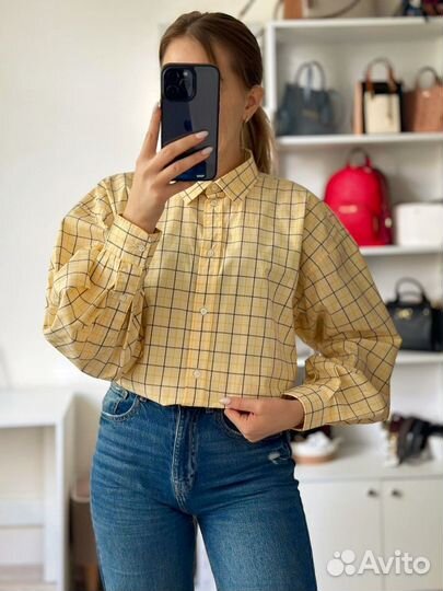 Ralph lauren рубашка