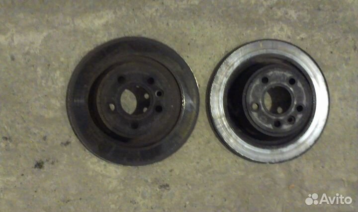 Диск тормозной задний форд