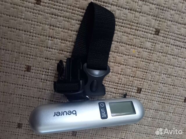 Багажные весы электронные