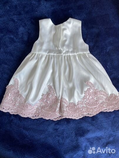 Платье на выписку 56