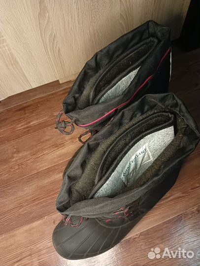 Сапоги мужские зимние