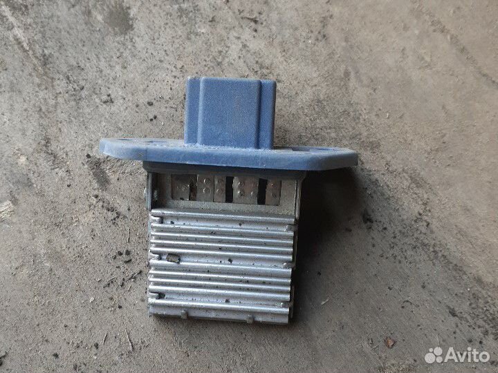 Резистор печки Chevrolet Aveo T200 T250 T255