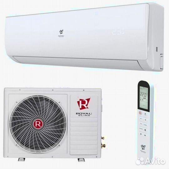 Кондиционер on/off Royal Clima RC-GL22HN (28,35)