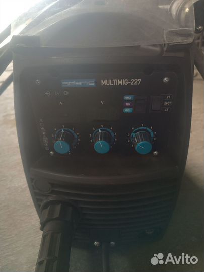 Сварочный полуавтомат solaris multimig 227