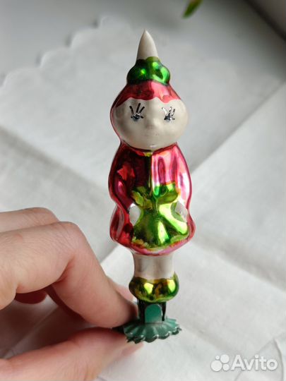Ёлочная игрушка СССР Редиска