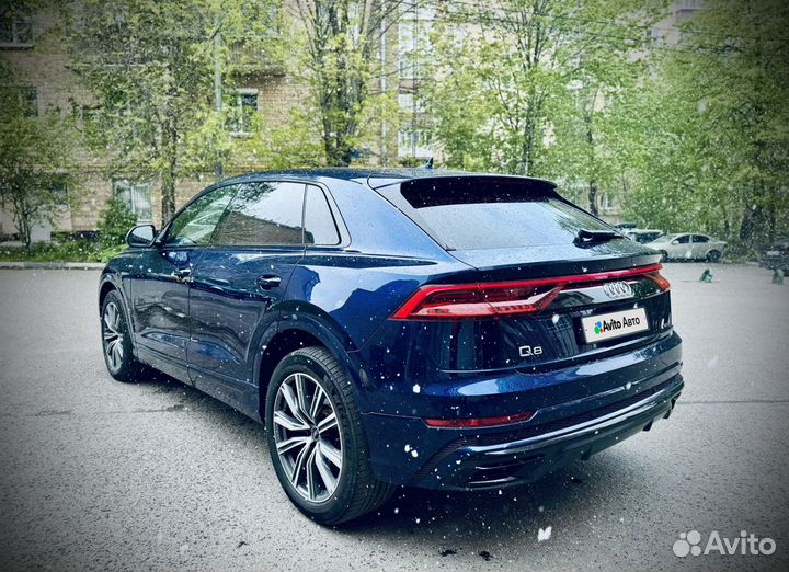 Audi Q8 3.0 AT, 2021, 70 000 км