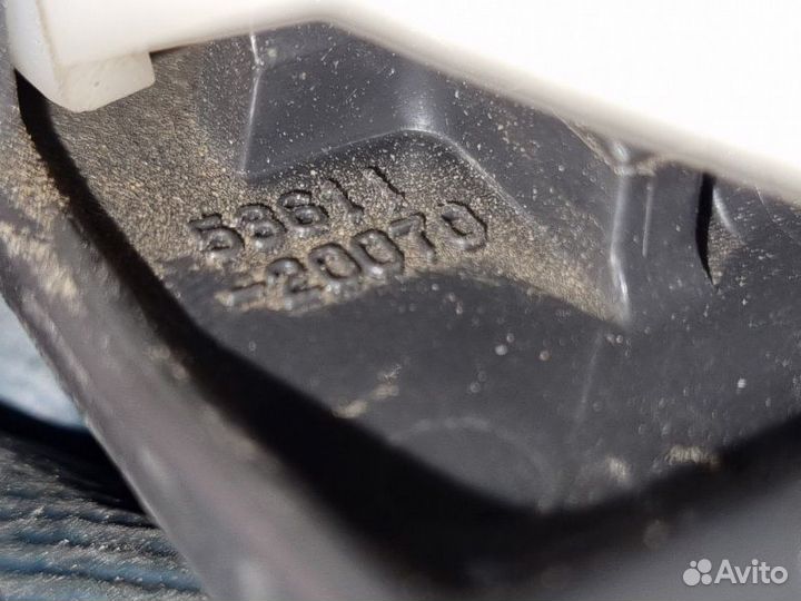 Ручка открывания капота Toyota Corolla Е150 1.6