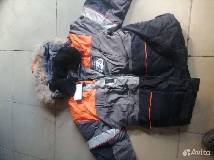 Рабочая спецодежда зимняя