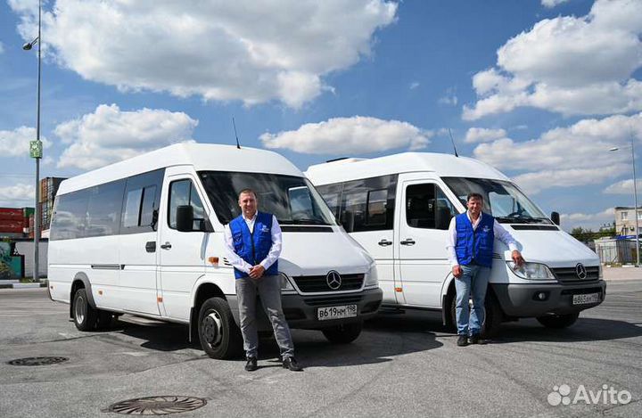 Автобус, микроавтобус с водителем 7-30 мест