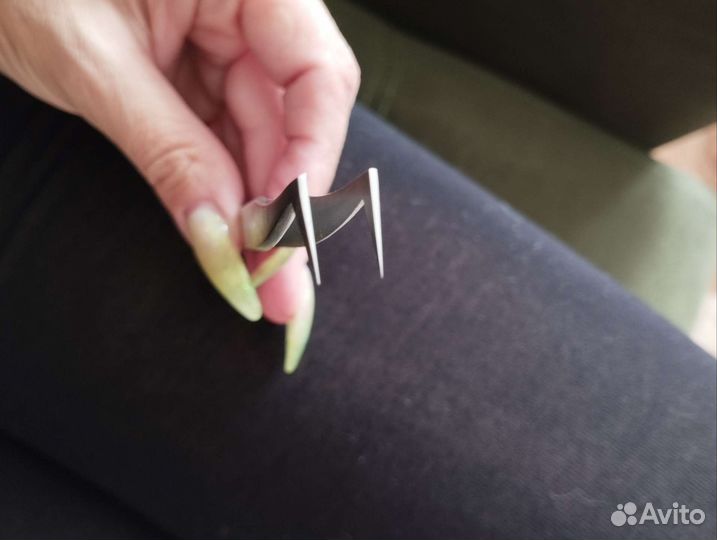 Пинцет для наращивания ресниц