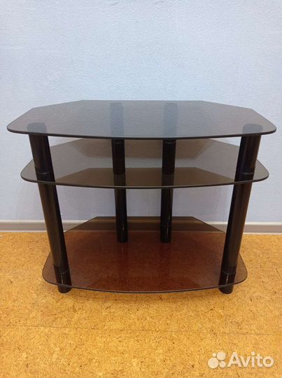 Стеклянная тумба