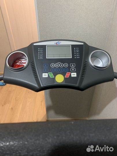 Беговая дорожка электрическая складная