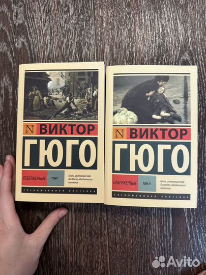 Виктор гюго отверженные