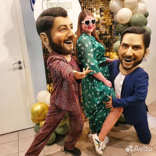 Ростовые куклы Супер Жорик Миша Галустян