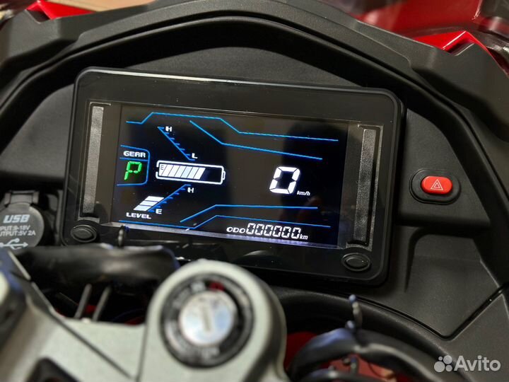 Электромотоцикл Panigale