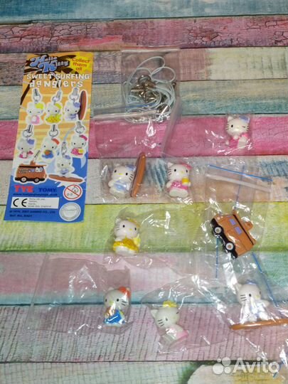 Фигурки Hello Kitty Хеллоу Китти - подвески