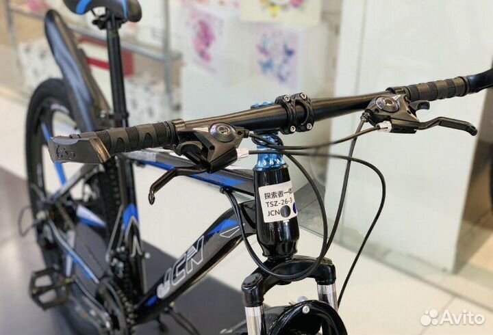 Велосипед на литых дисках