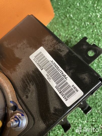 Подушка безопасности пассажира Kia Soul 2