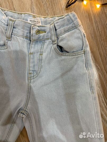 Джинсы широкие для девочки