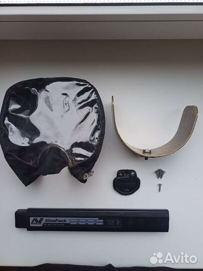 Запчасти для металлоискателя minelab E-trac