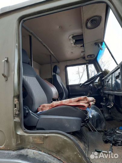 КамАЗ 53202 с КМУ, 1990