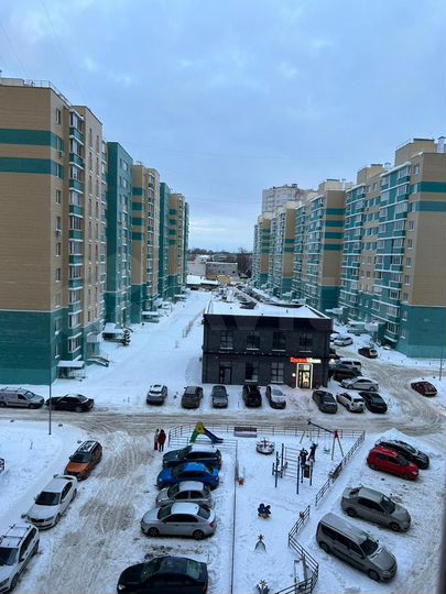 1-к. квартира, 36,6 м², 6/17 эт.