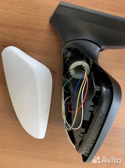 Зеркало з/вида левое Solaris