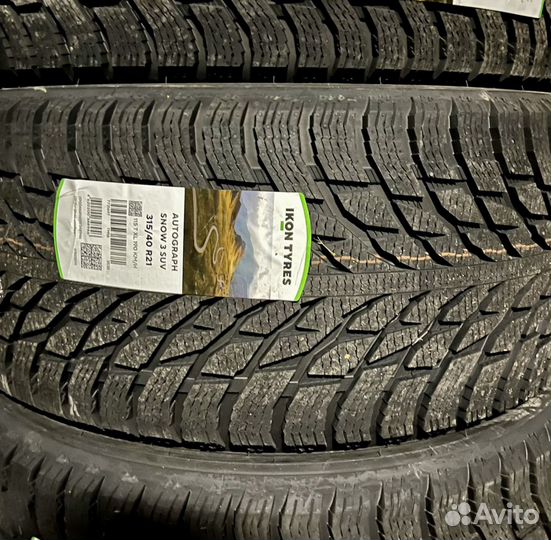 Ikon Tyres Autograph Snow 3 SUV 275/45 R21 и 315/40 R21