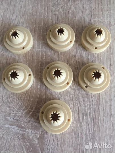 Насадки для отсадочных и формовочных станков