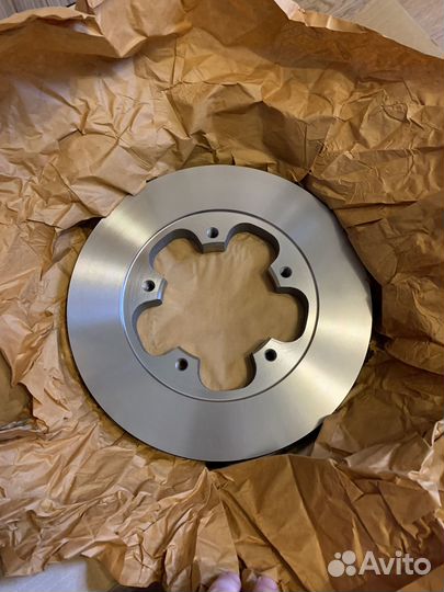 Тормозные диски на ford transit задние