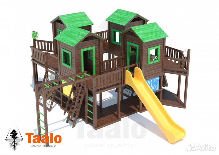 Детская игровая конструкция Taalo Серия М модель1