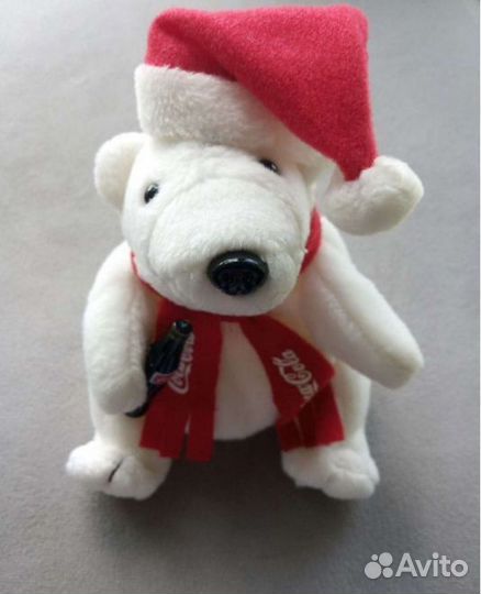 Мягкие игрушки Coca-cola