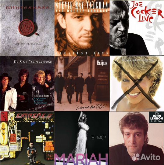 Blues/Rock/Jazz/Pop на фирменных CD (USA, EU,Jap)