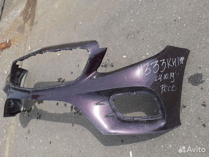 Передний бампер Mersedes E Class 2018