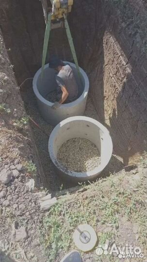 Септик, септик под ключ, монтаж септика