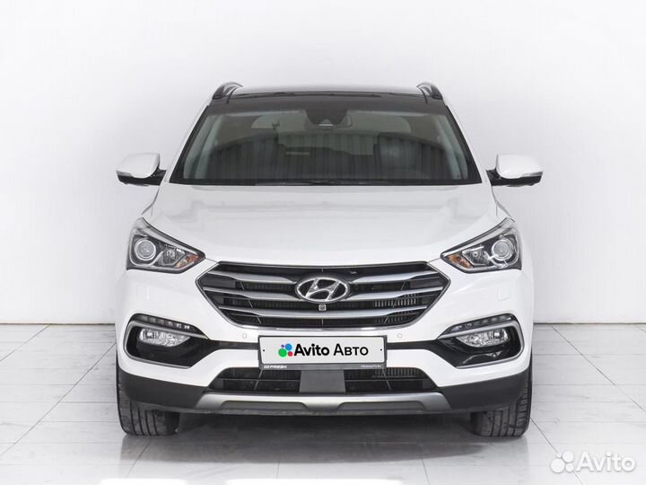 Hyundai Santa Fe 2.2 AT, 2017, 63 032 км