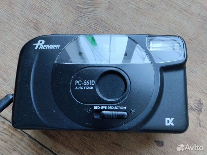 Плёночный фотоаппарат