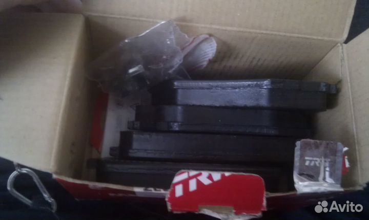 Тормозные колодки передние Grand Vitara, Escudo