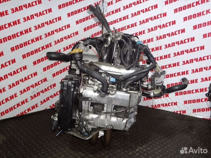 Двигатель Subaru 2.5л Turbo EJ255