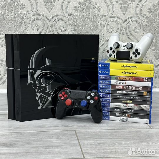 Sony PS4 V3 Лимитированная 1Tb