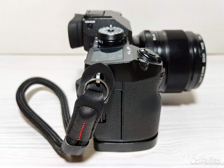 Fujifilm X-H1 + Fujinon XF 56mm F1.2 R + допы