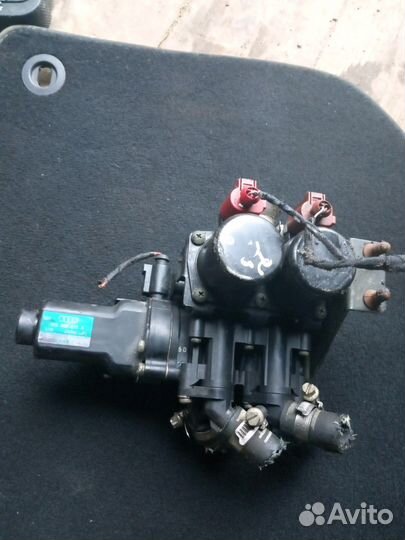 Блок клапанов печки ауди а8 д3 / audi a8 d3