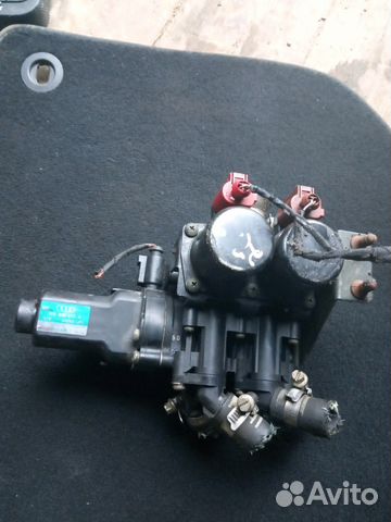 Блок клапанов печки ауди а8 д3 / audi a8 d3